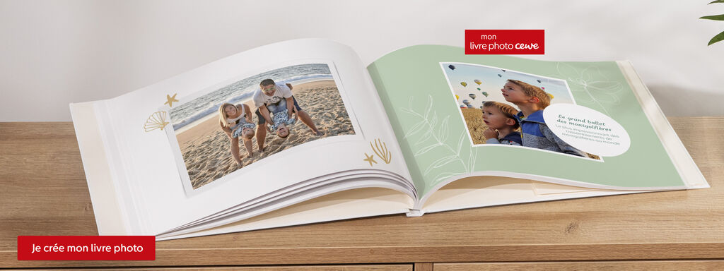 Des produits photo pour tous vos moments de vie